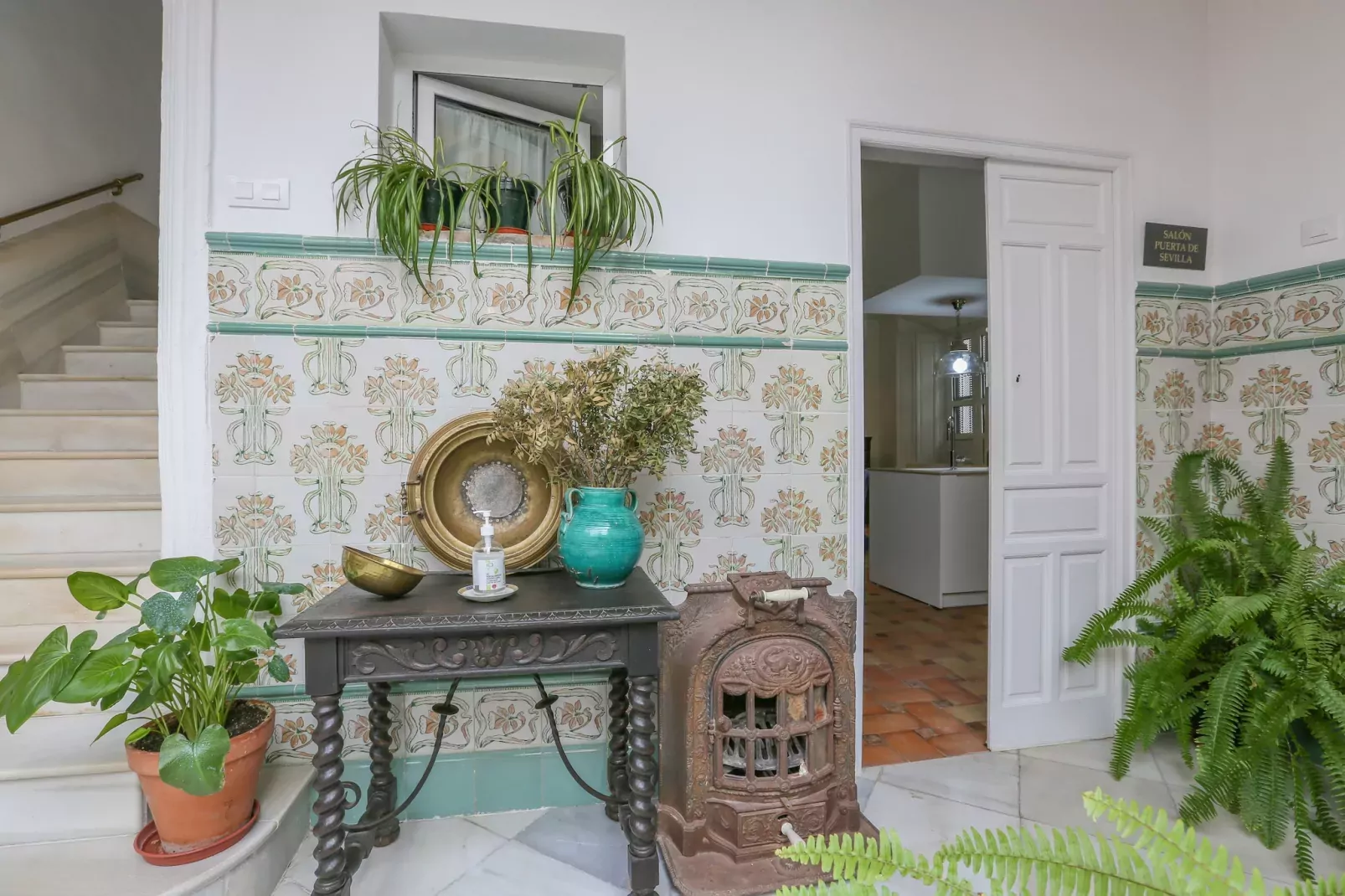 Posada De La Casa Del Pintor Hab. Almeria-Buitenkant zomer