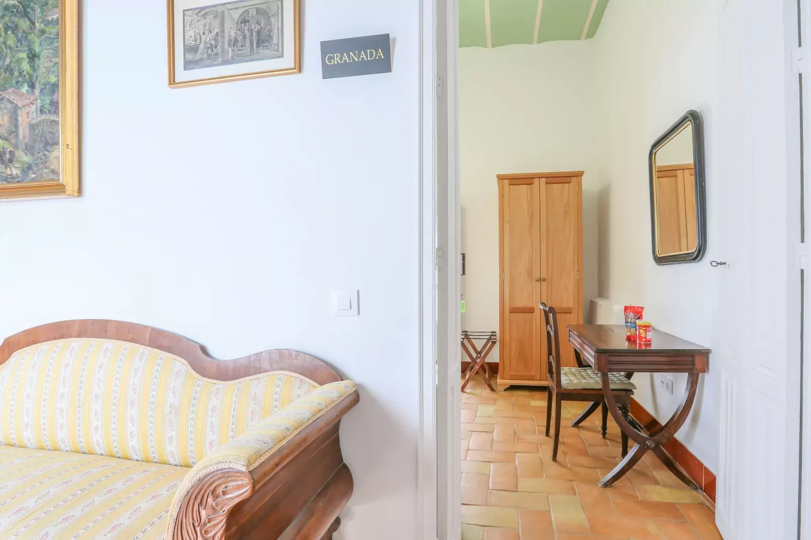 Posada De La Casa Del Pintor Hab. Granada-Buitenkant zomer