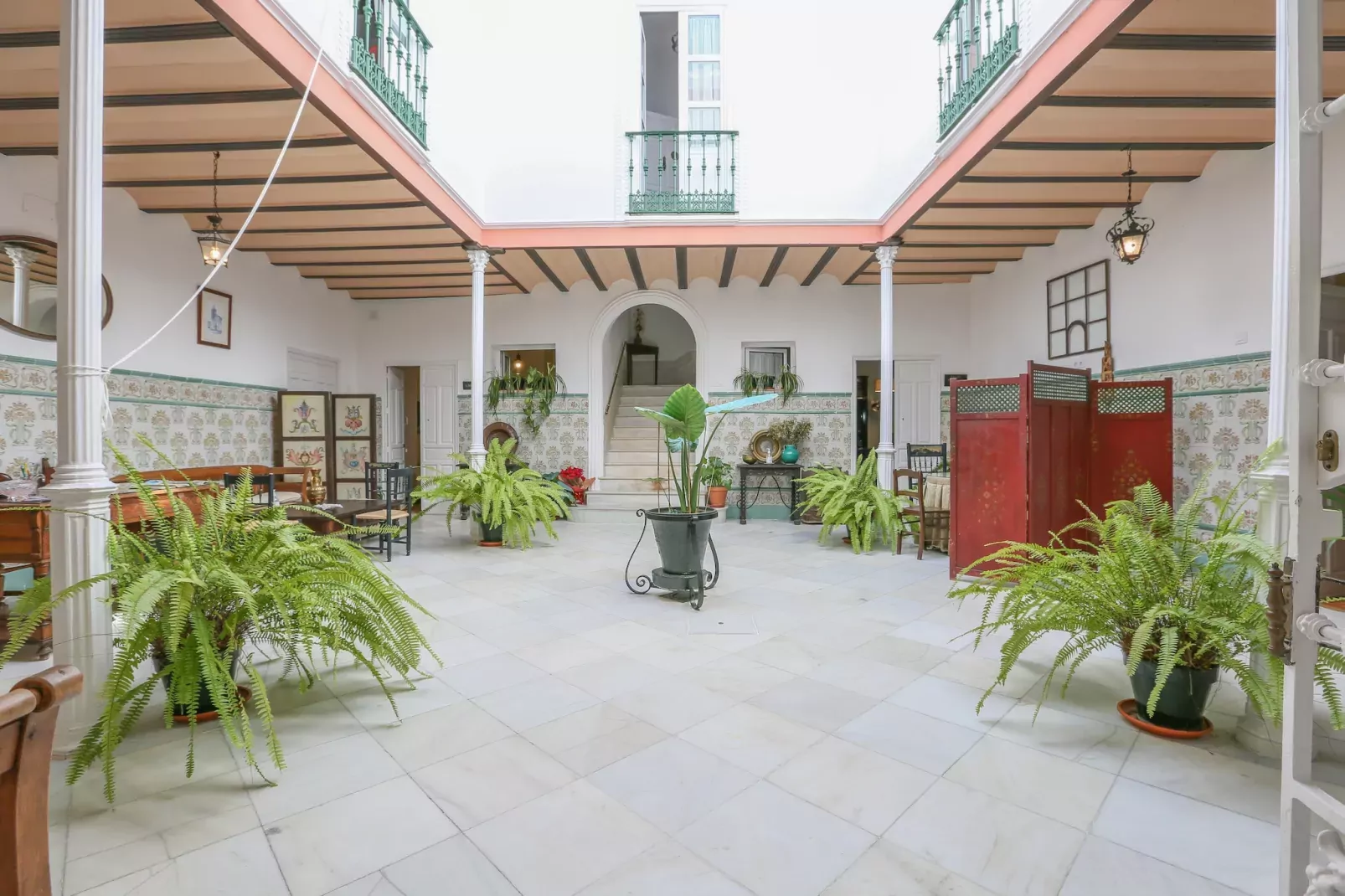 Posada De La Casa Del Pintor Hab. Jaen-Buitenkant zomer