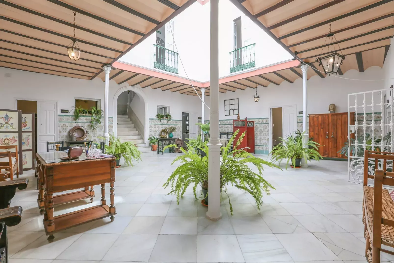 Posada De La Casa Del Pintor Hab. Jaen-Buitenkant zomer
