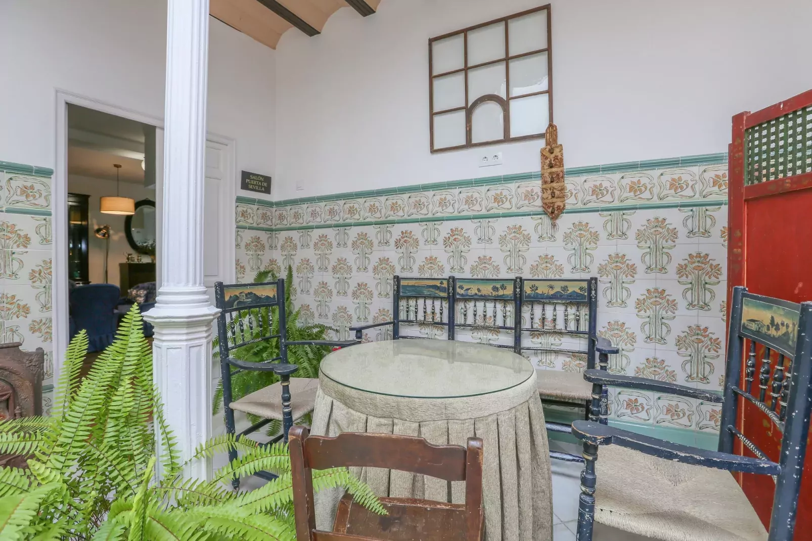 Posada De La Casa Del Pintor Hab. Jaen-Buitenkant zomer