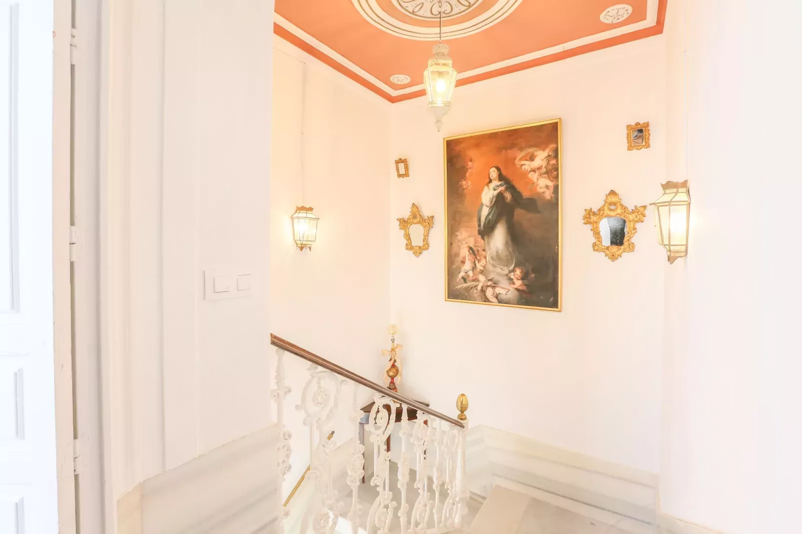 Posada De La Casa Del Pintor Hab. Jaen-Buitenkant zomer