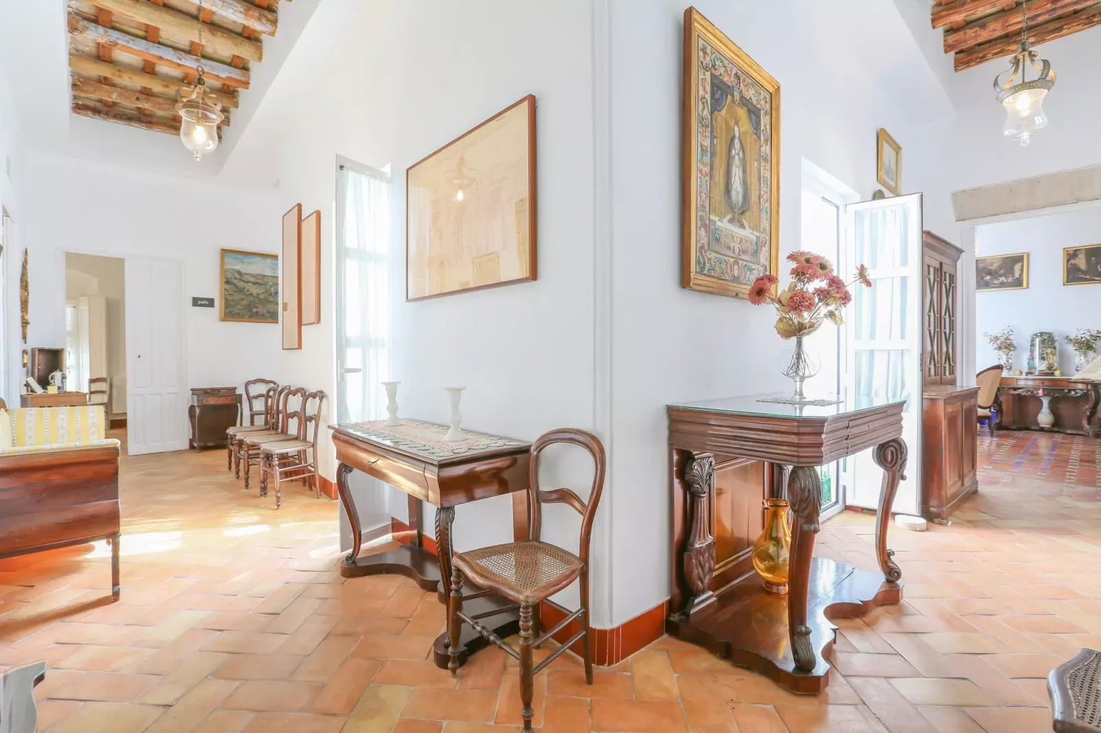 Posada De La Casa Del Pintor Hab. Jaen-Buitenkant zomer