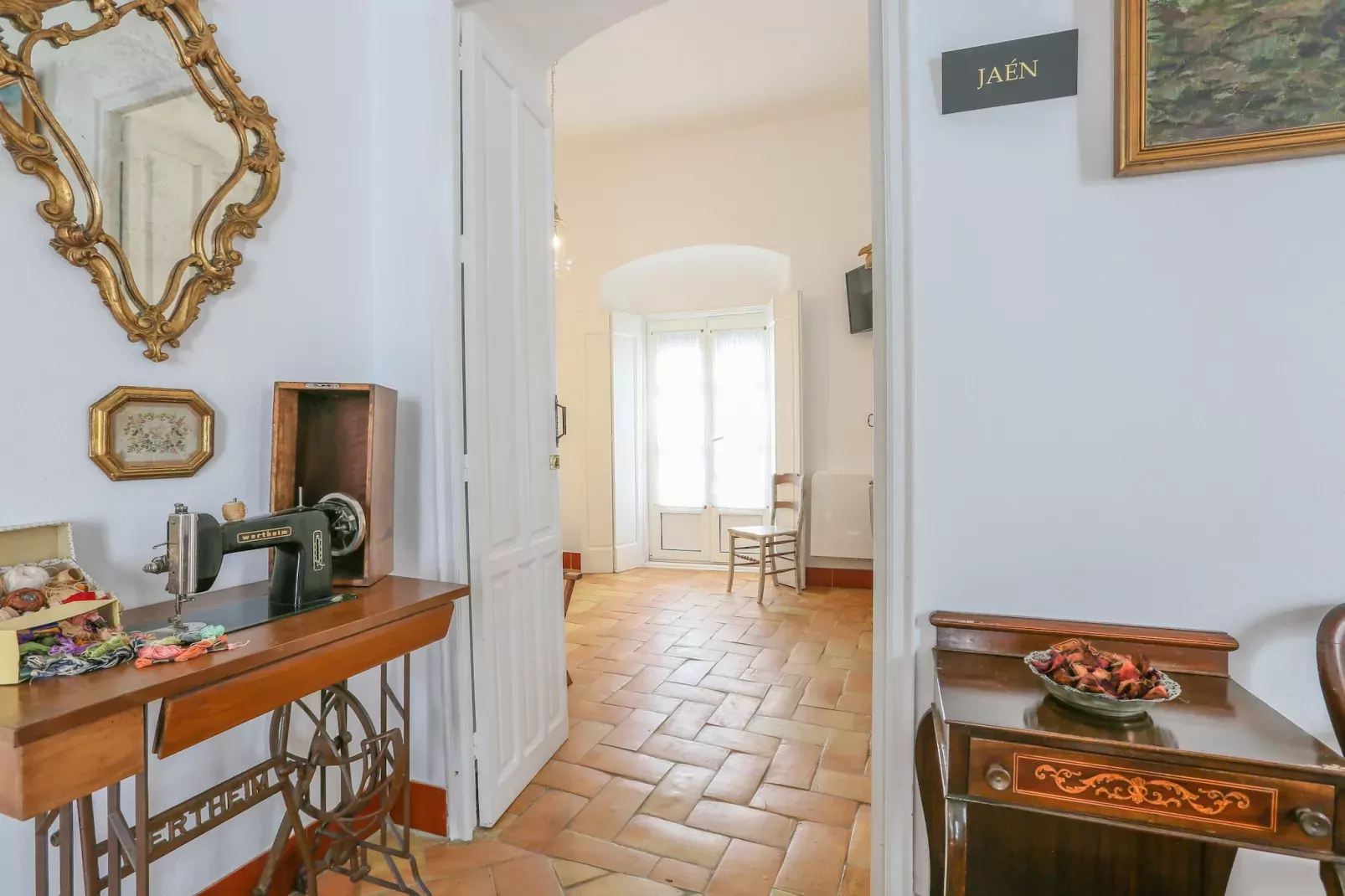 Posada De La Casa Del Pintor Hab. Jaen-Buitenkant zomer