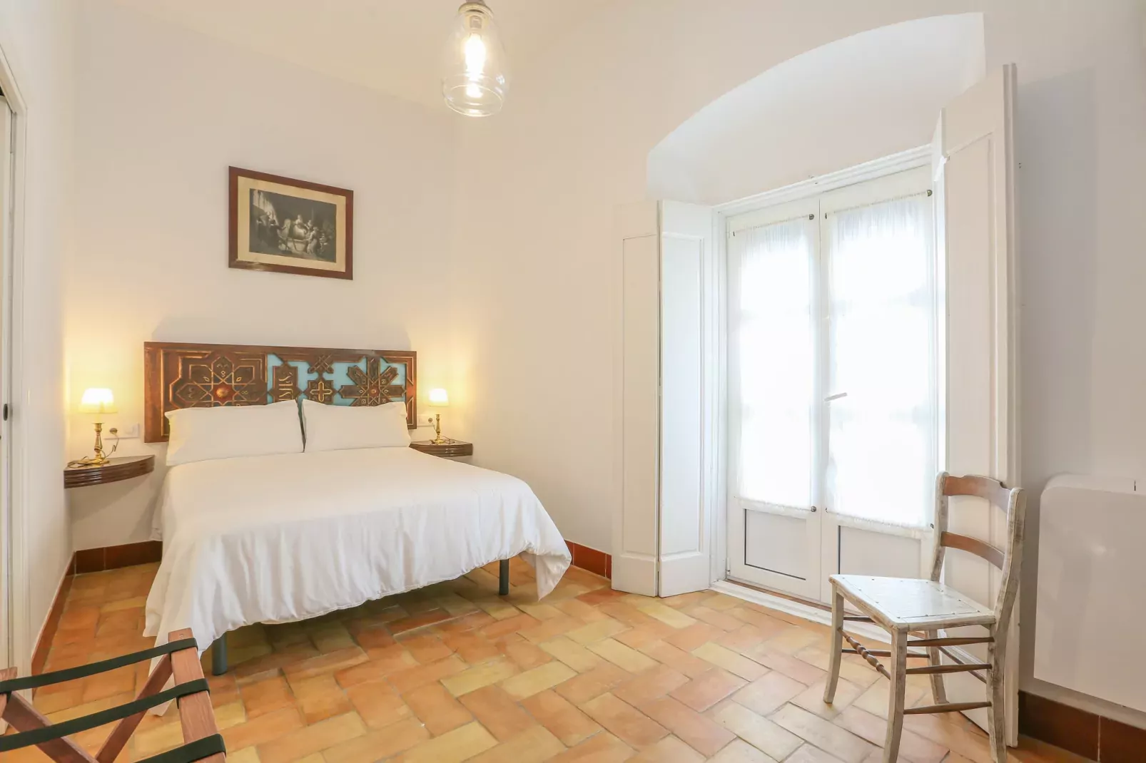 Posada De La Casa Del Pintor Hab. Jaen-Buitenkant zomer