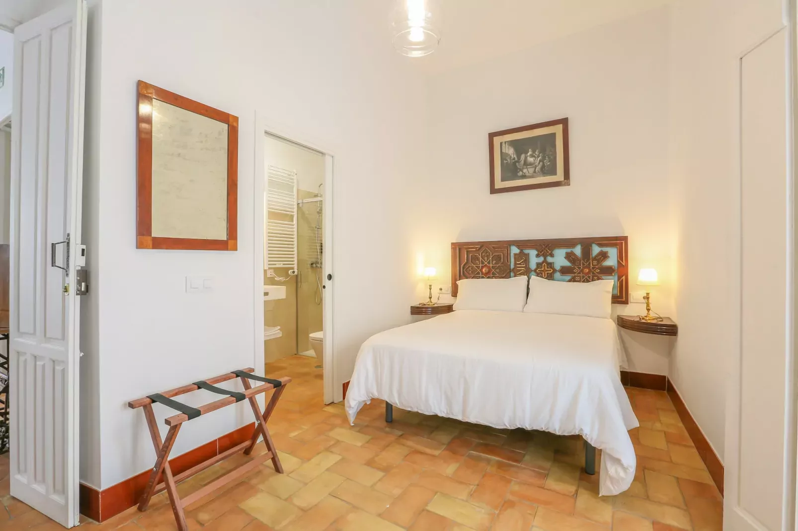 Posada De La Casa Del Pintor Hab. Jaen-Buitenkant zomer