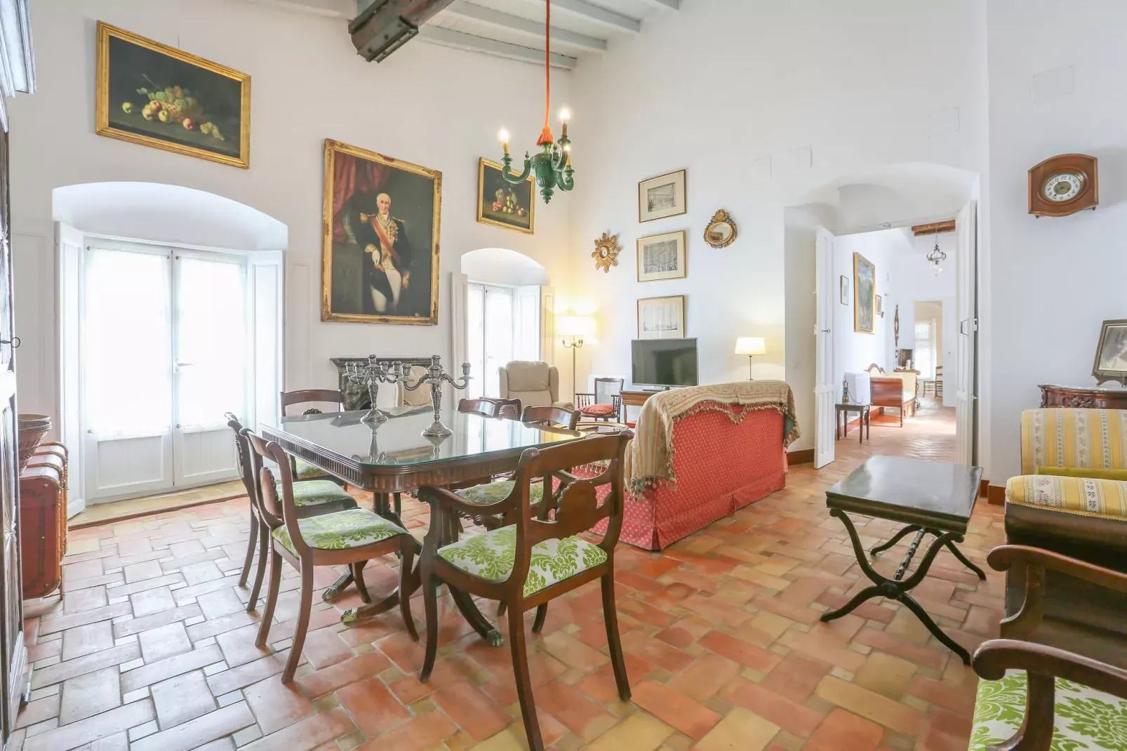 Posada De La Casa Del Pintor Hab. Jaen-Buitenkant zomer