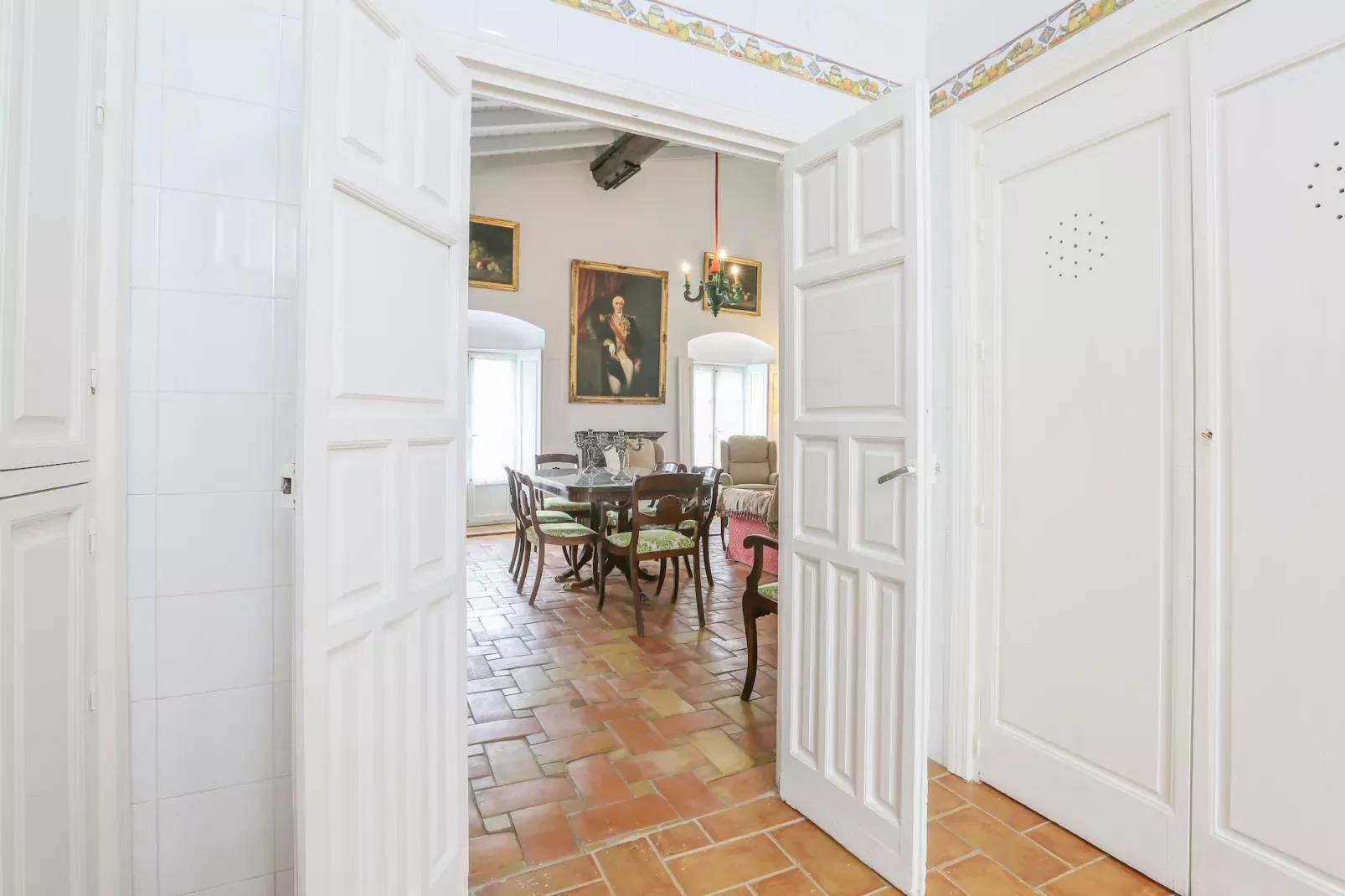 Posada De La Casa Del Pintor Hab. Jaen-Buitenkant zomer