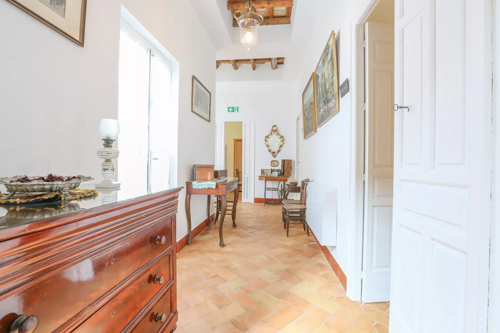 Posada De La Casa Del Pintor Hab. Malaga-Buitenkant zomer