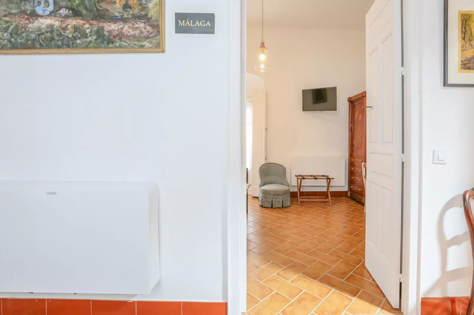 Posada De La Casa Del Pintor Hab. Malaga-Buitenkant zomer