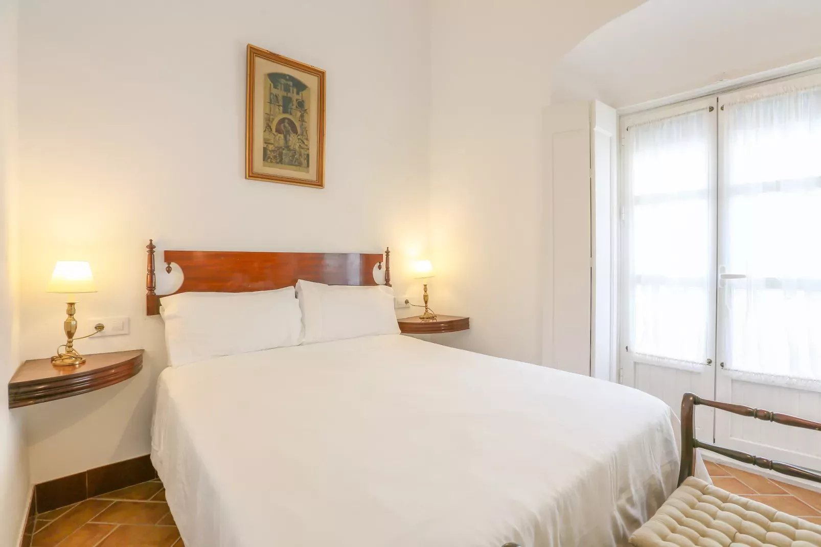 Posada De La Casa Del Pintor Hab. Malaga-Buitenkant zomer