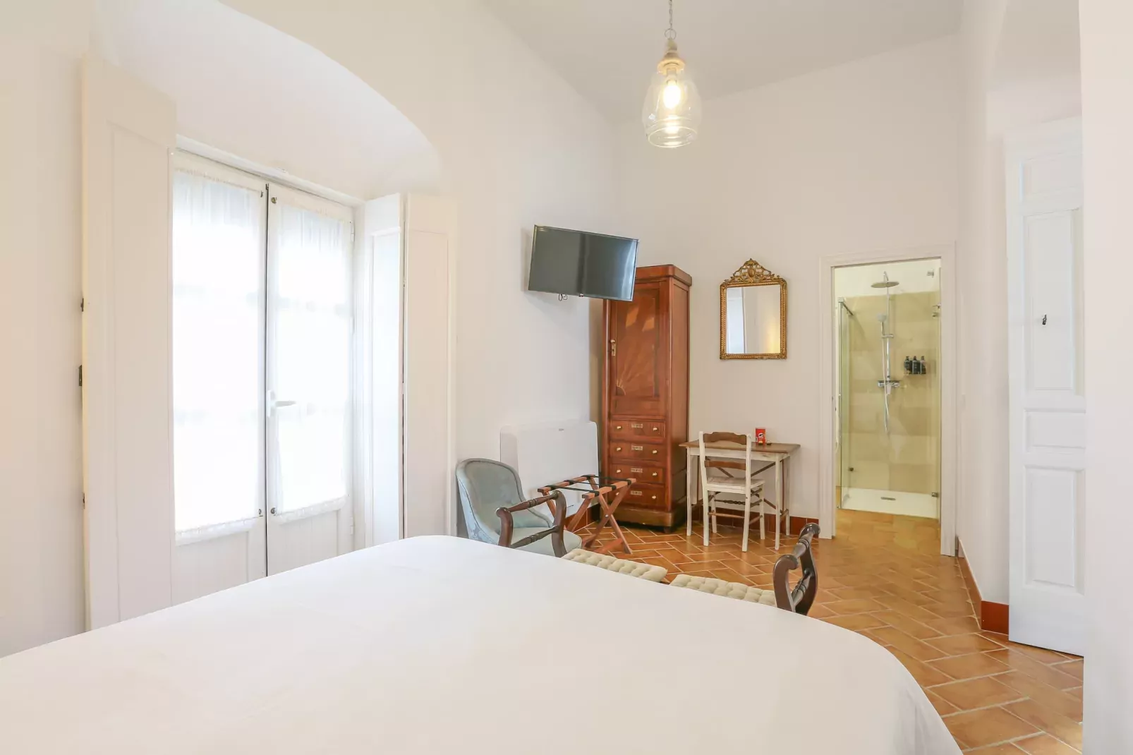 Posada De La Casa Del Pintor Hab. Malaga-Buitenkant zomer