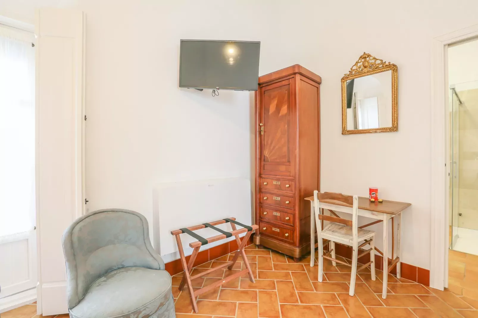 Posada De La Casa Del Pintor Hab. Malaga-Buitenkant zomer