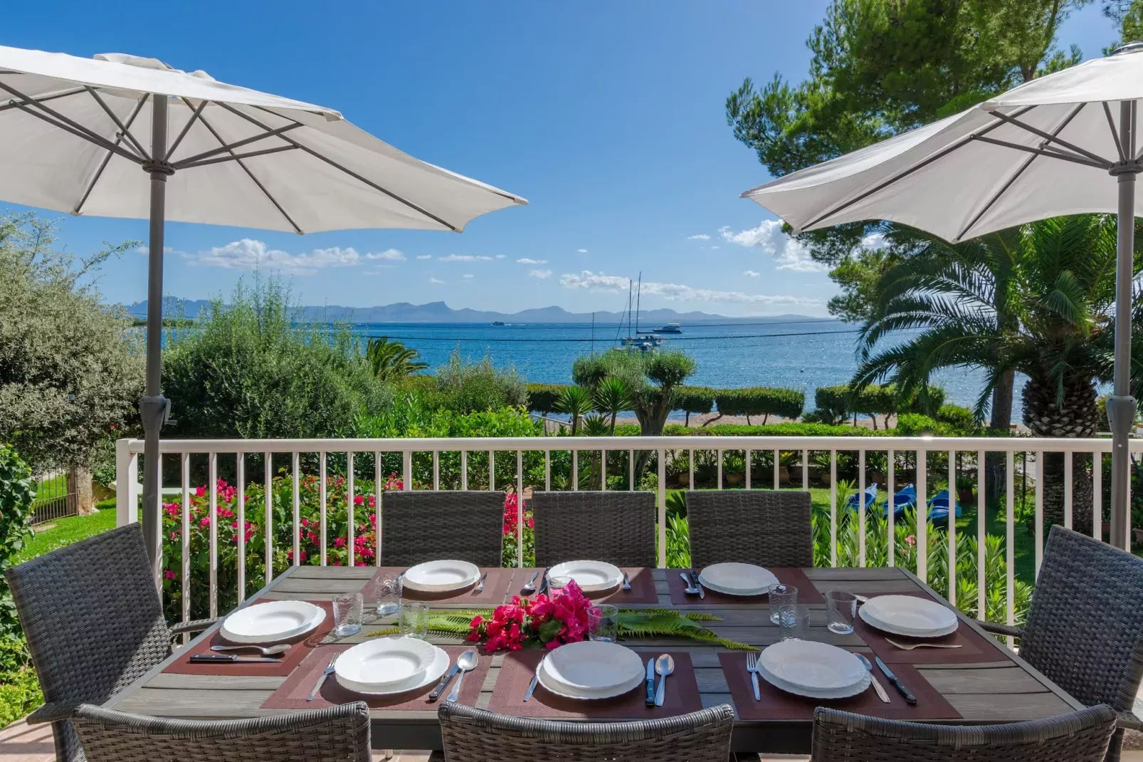 Golf-Terrasbalkon