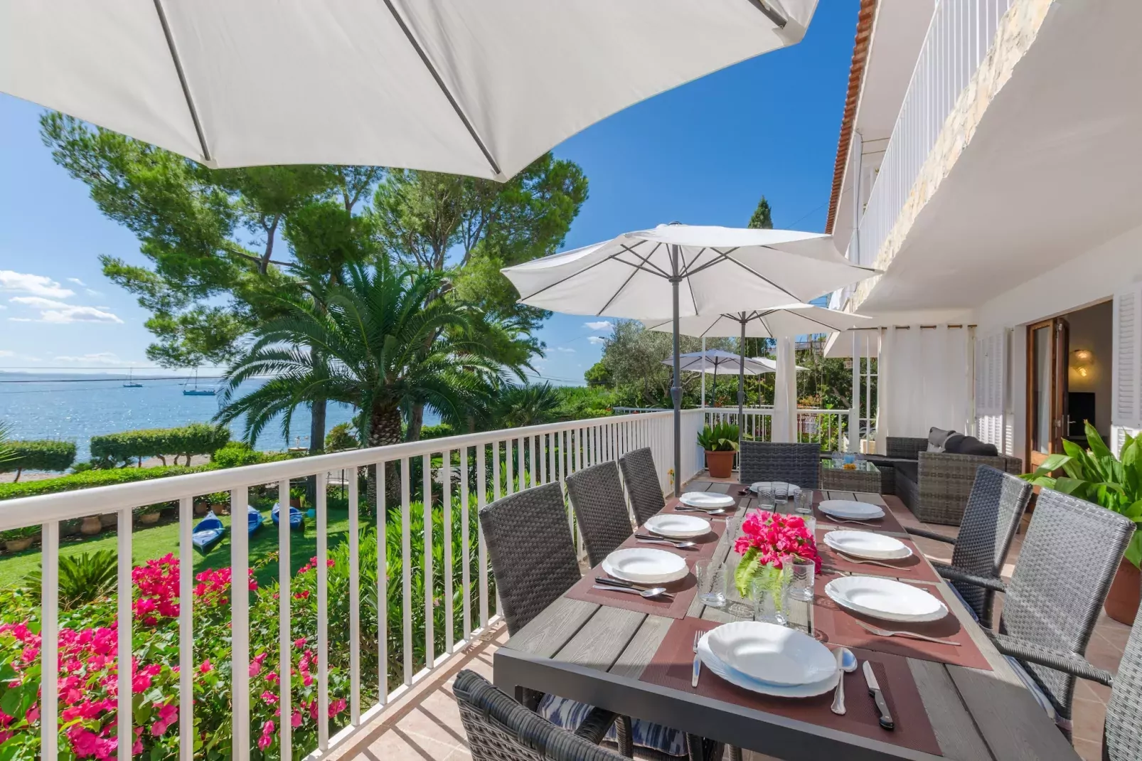 Golf-Terrasbalkon