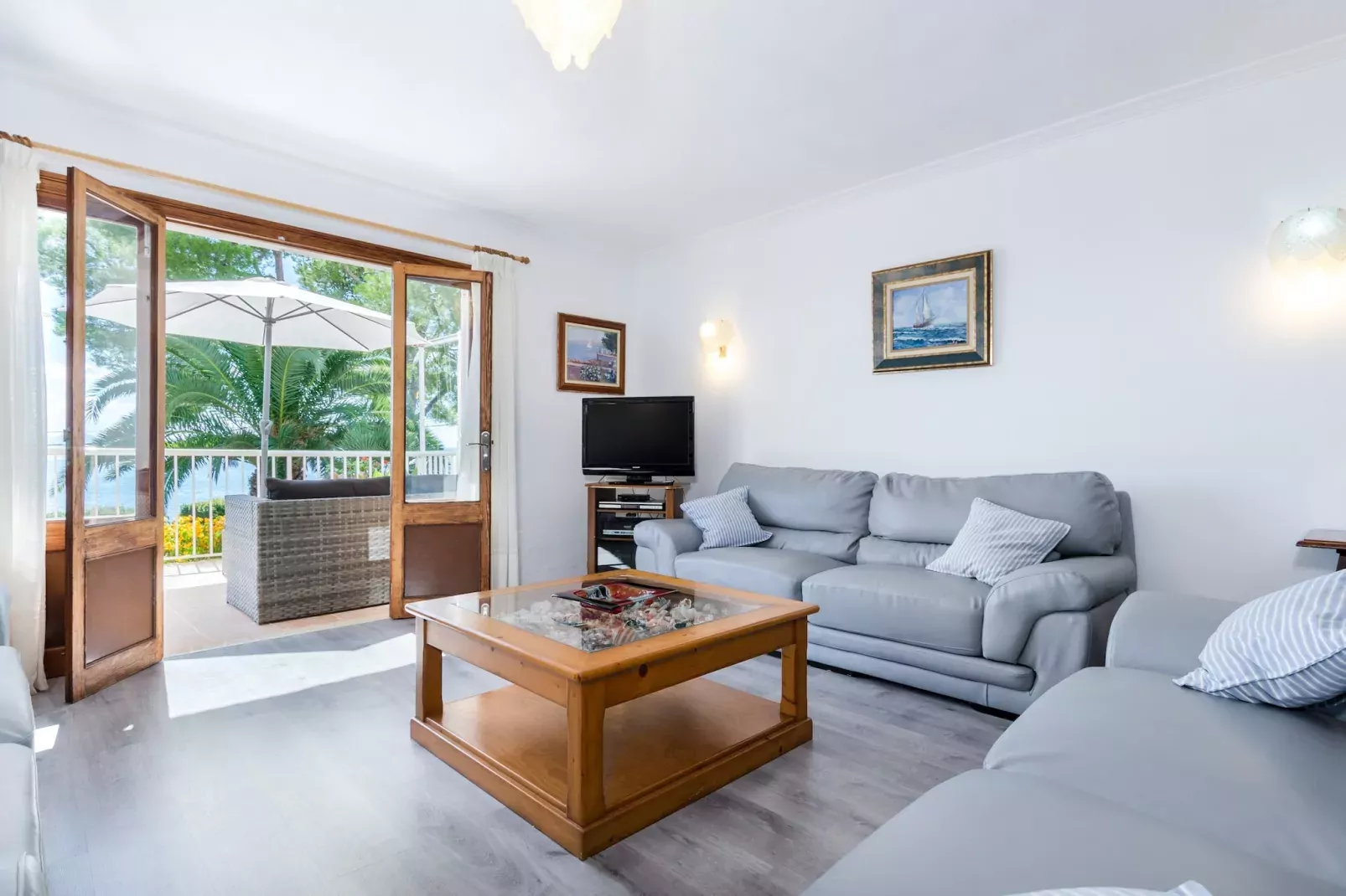 Golf-Woonkamer