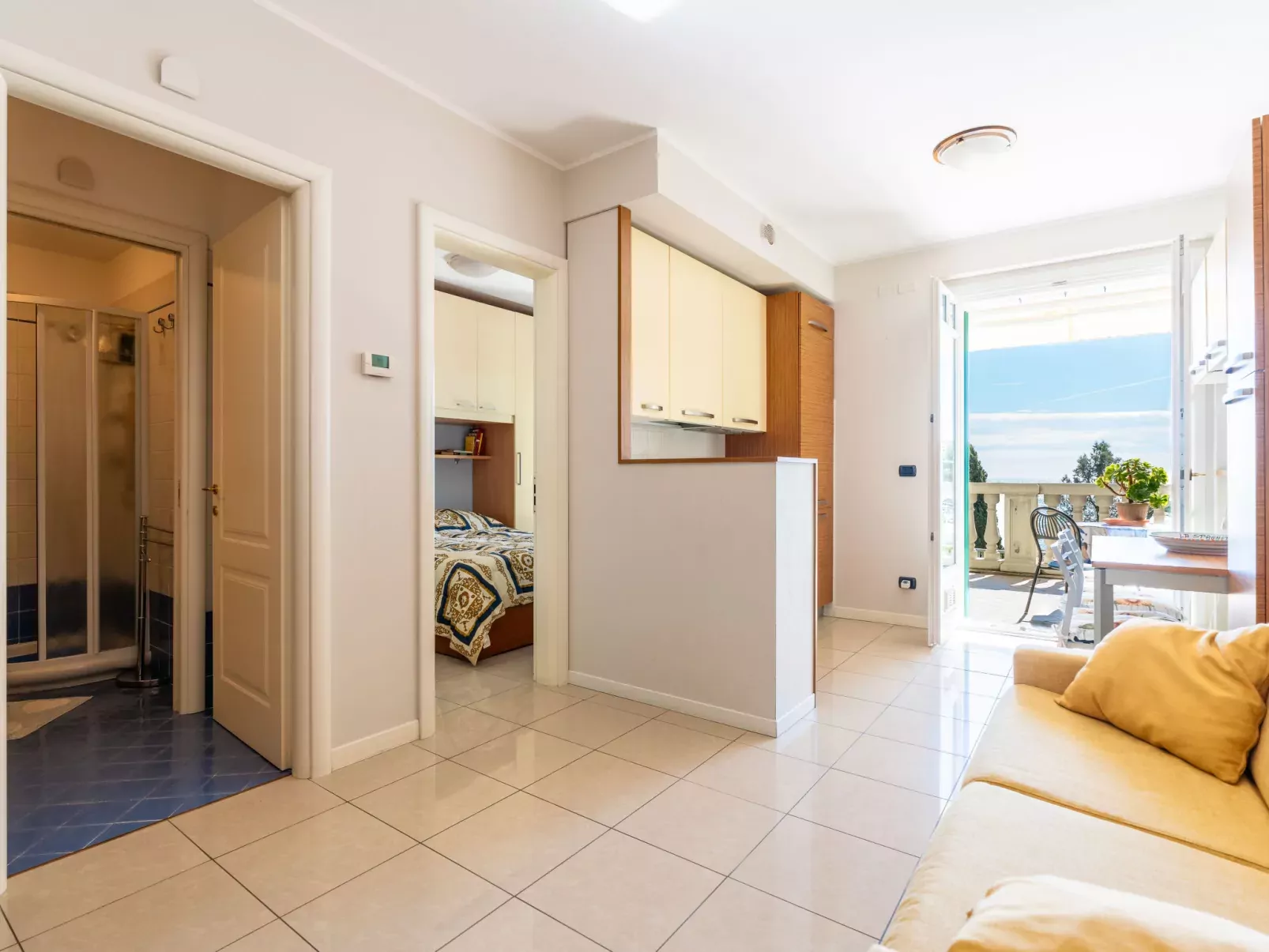 Casa al mare con bella vista-Binnen