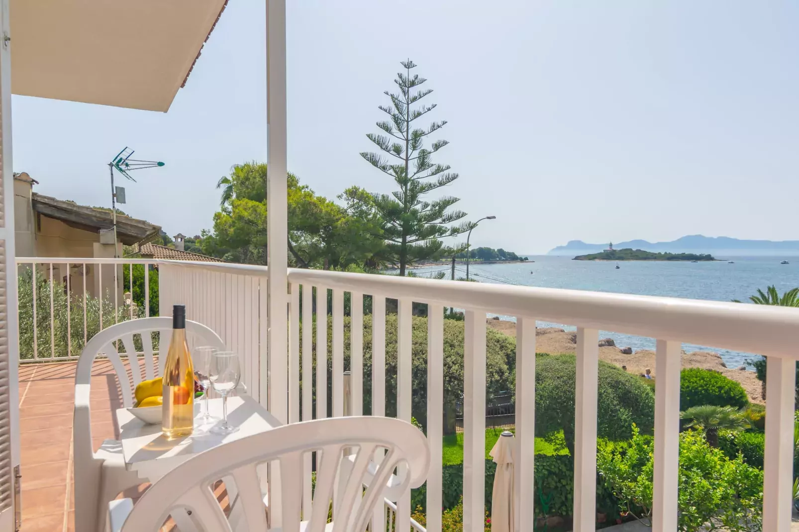 Golf-Terrasbalkon