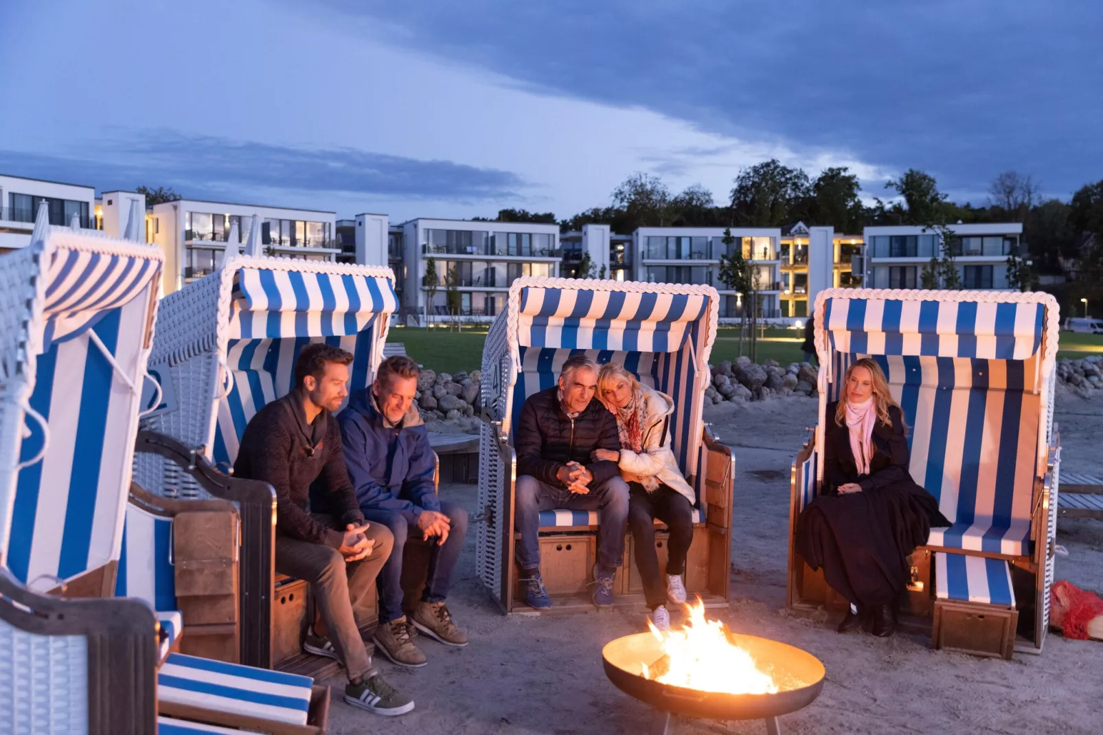 Apartments im MAREMÜRITZ Yachthafen Resort & Spa / Anker Penthouse Suite 2 Personen und 2 Kinder 3-15 Jahre-Sfeer