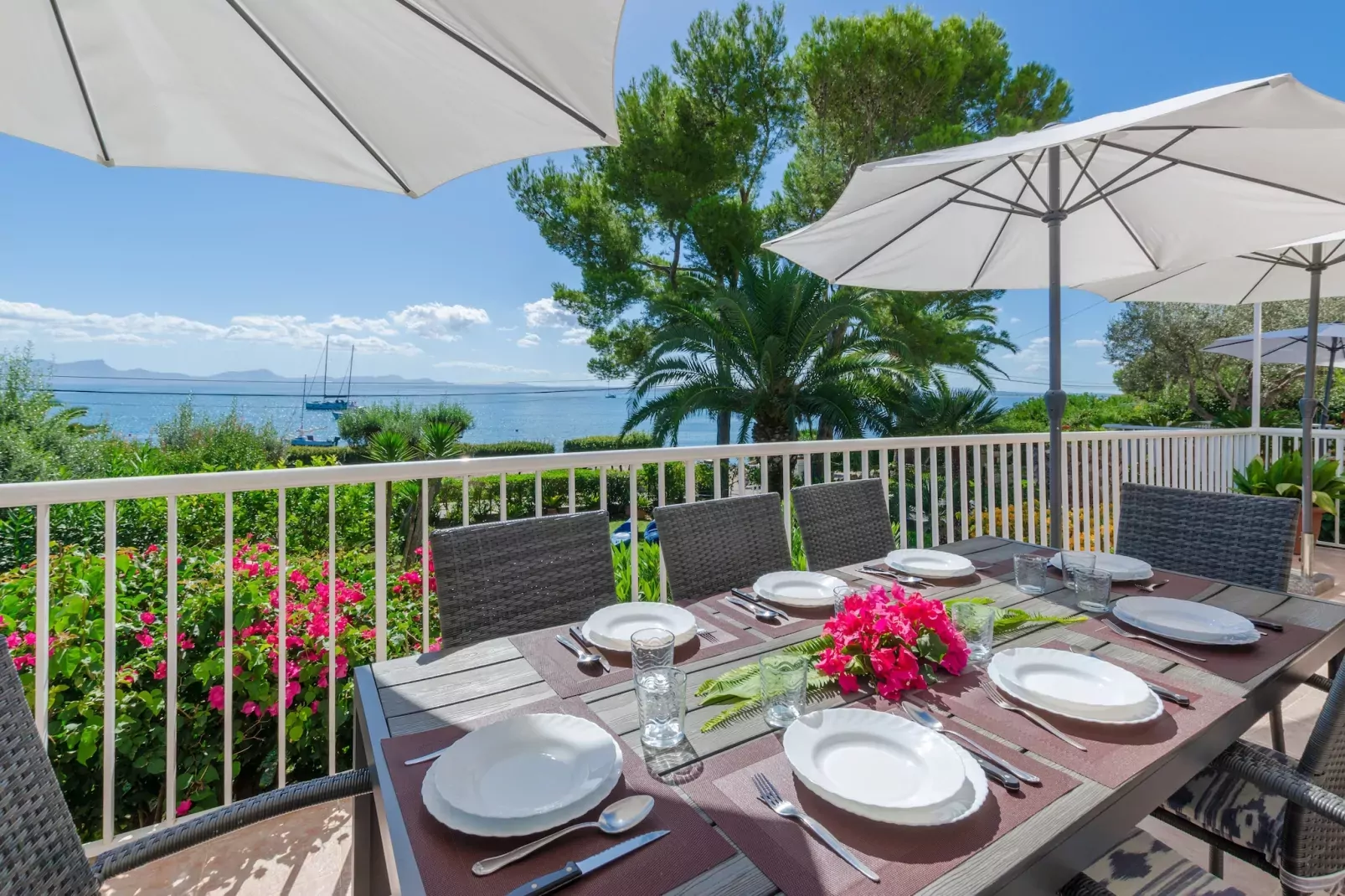 Golf-Terrasbalkon