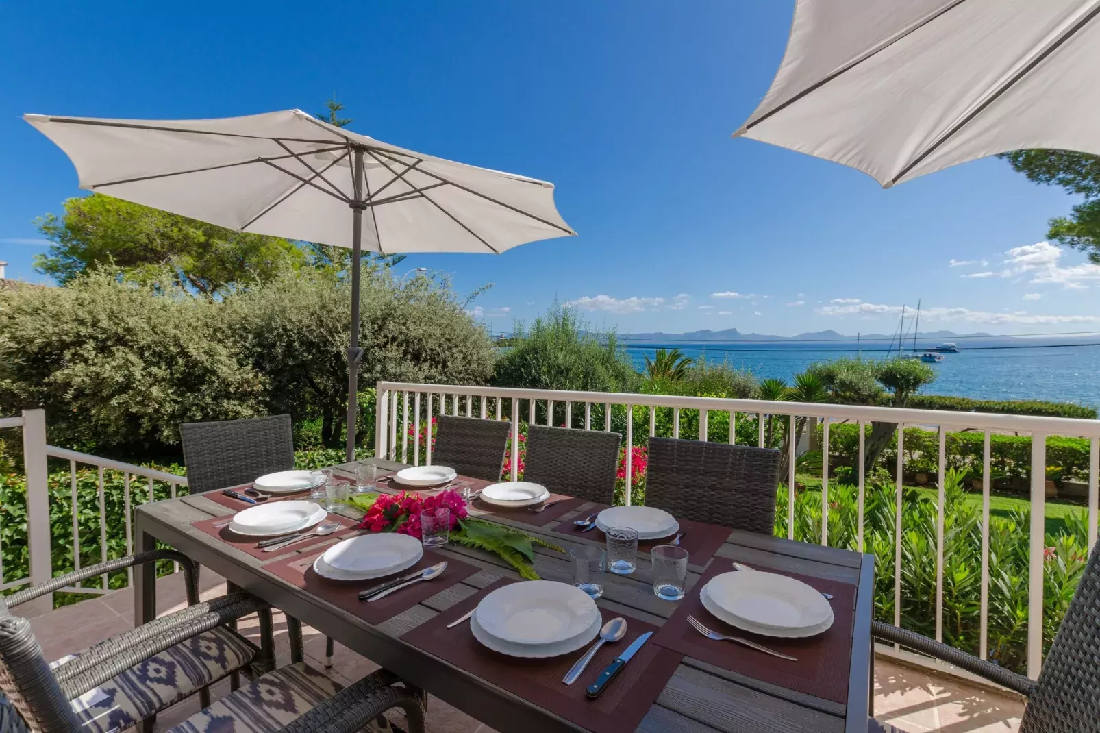 Golf-Terrasbalkon
