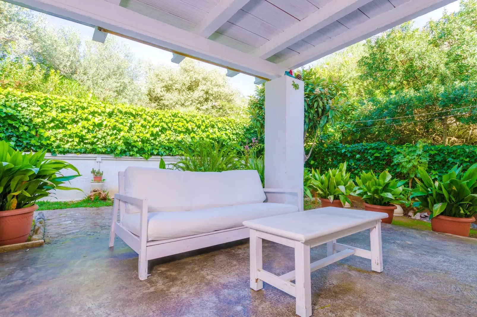 Golf-Terrasbalkon