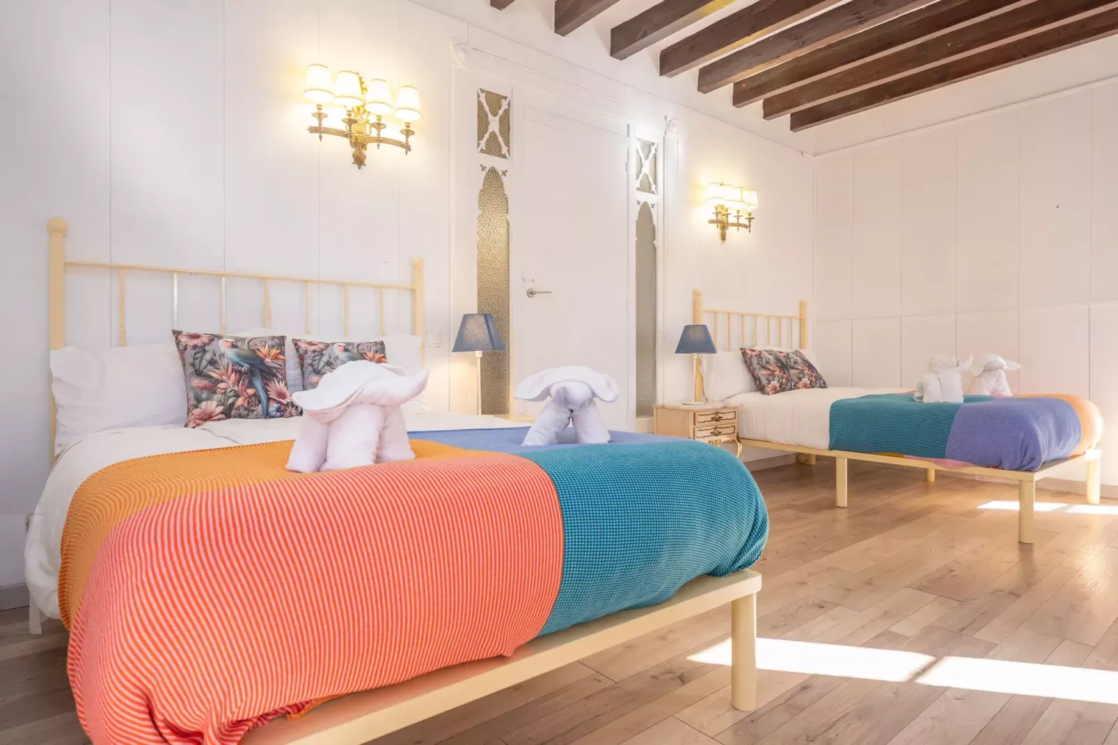 Es Moli Dels Reis-Slaapkamer