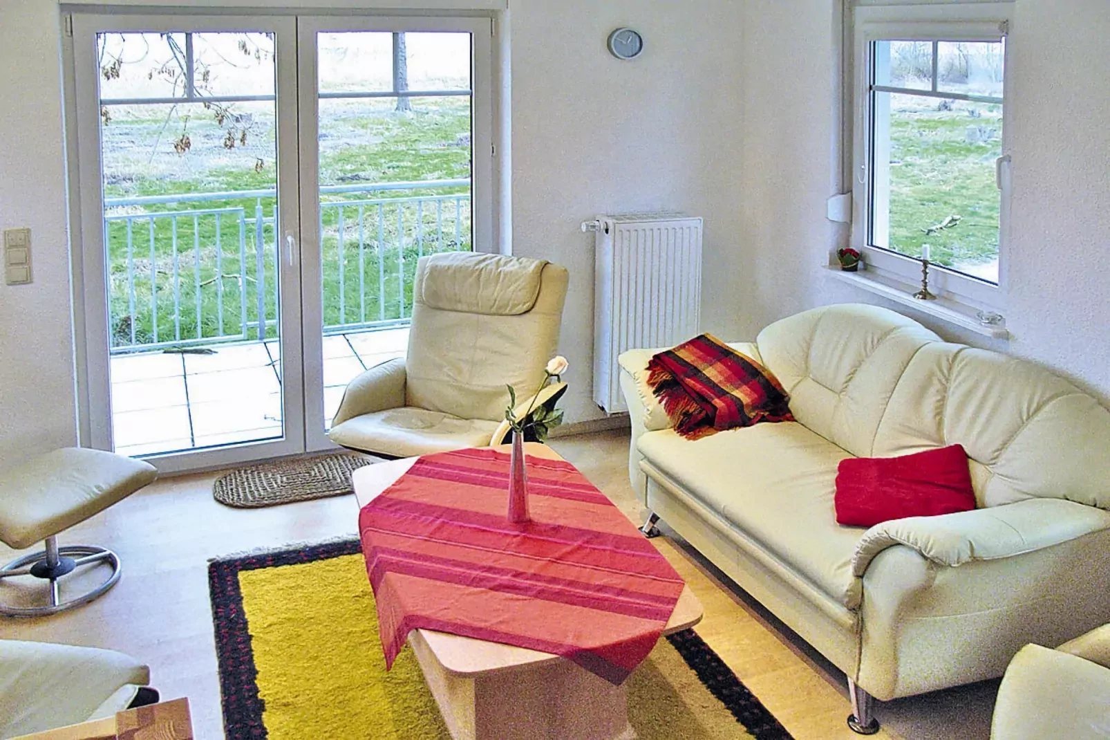 Haus 2 60 qm-Woonkamer