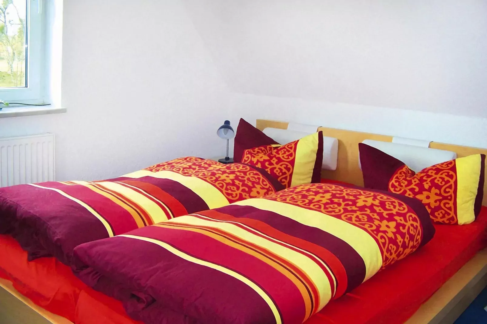 Haus 2 60 qm-Slaapkamer