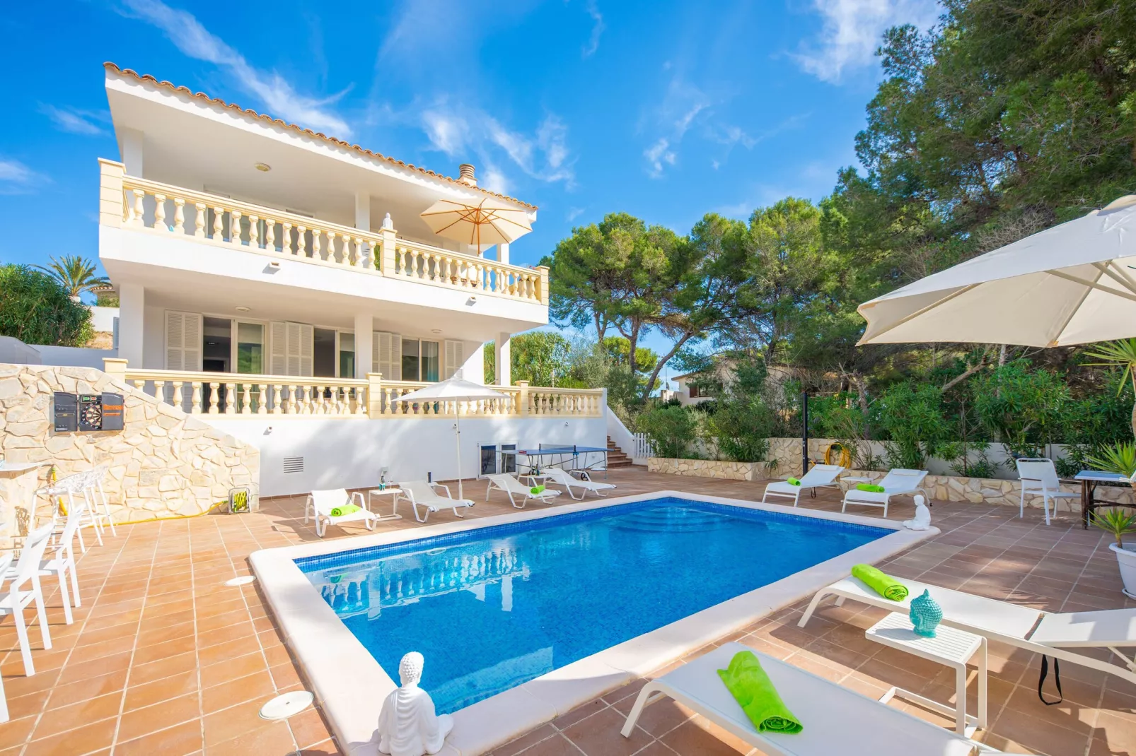 Casa Feliz-Buitenkant zomer