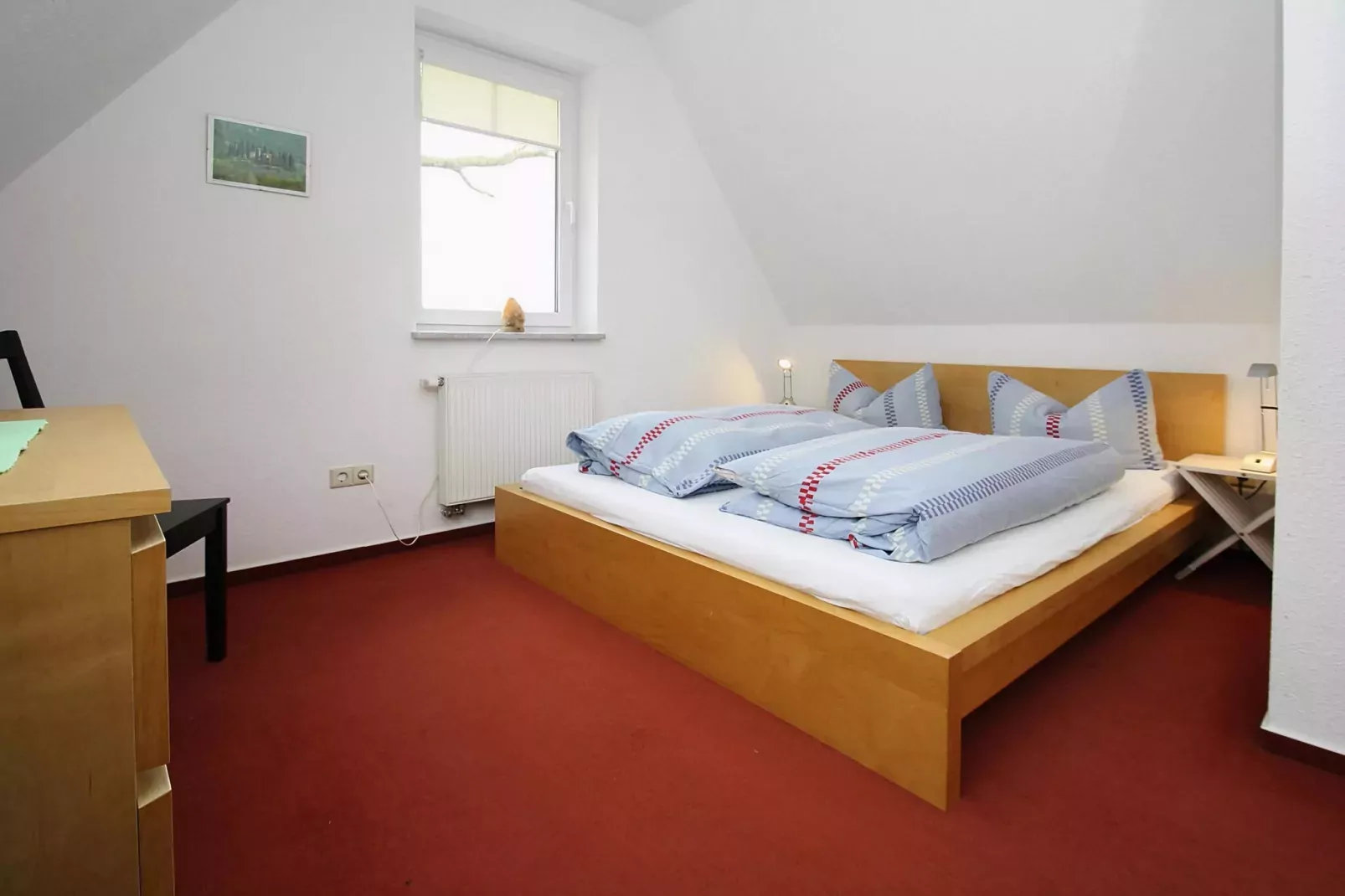 Haus 3 60 qm-Slaapkamer