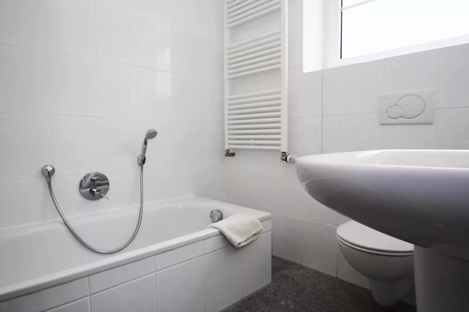 Haus 3 60 qm-Badkamer