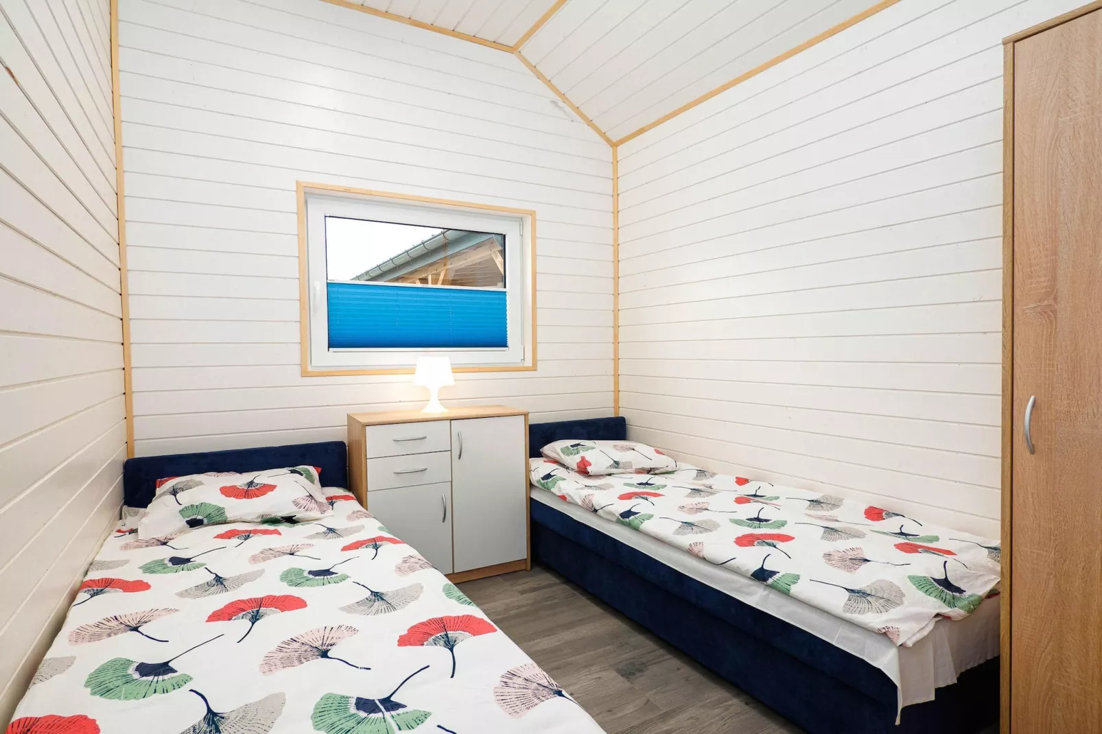 Domki wakacyjne dla 5 os Jezierzany-Slaapkamer