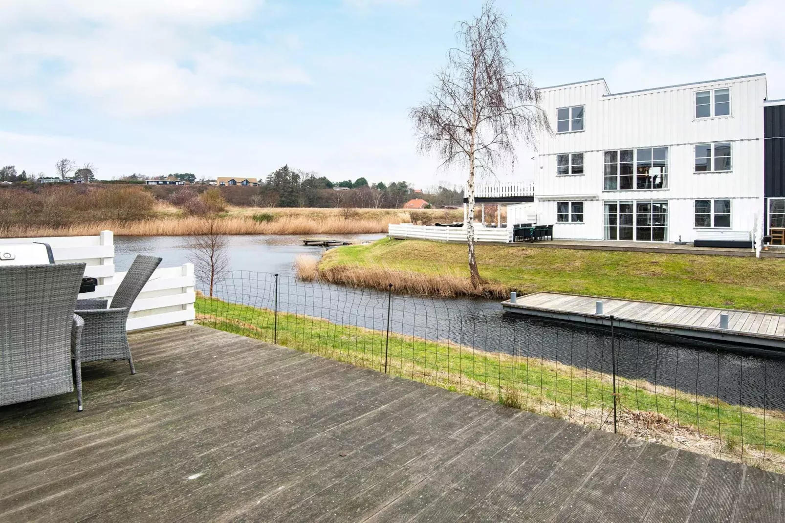 4 persoons vakantie huis in Ebeltoft-By Traum-Waterzicht