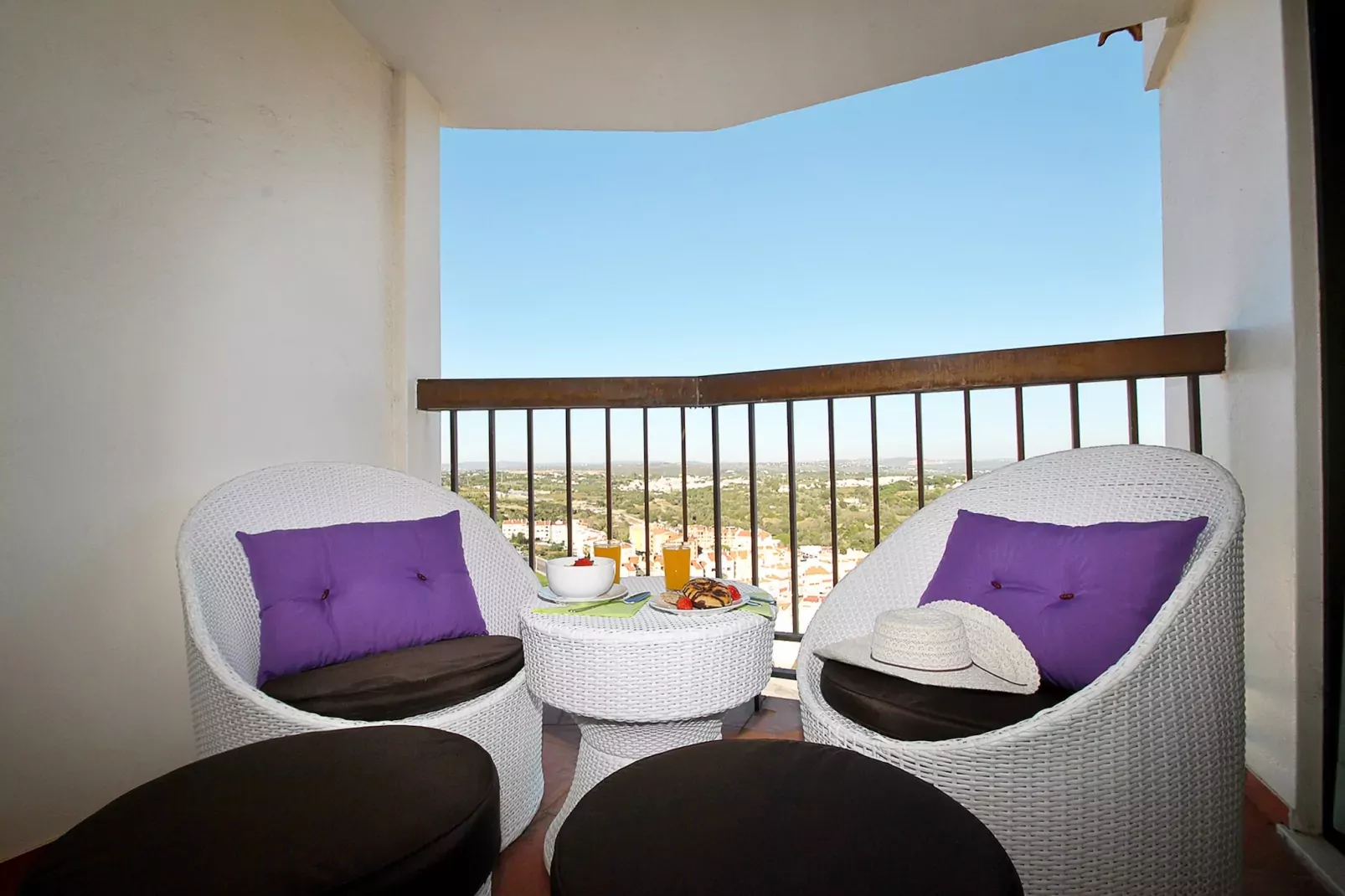 Penthouse Miami-Terrasbalkon