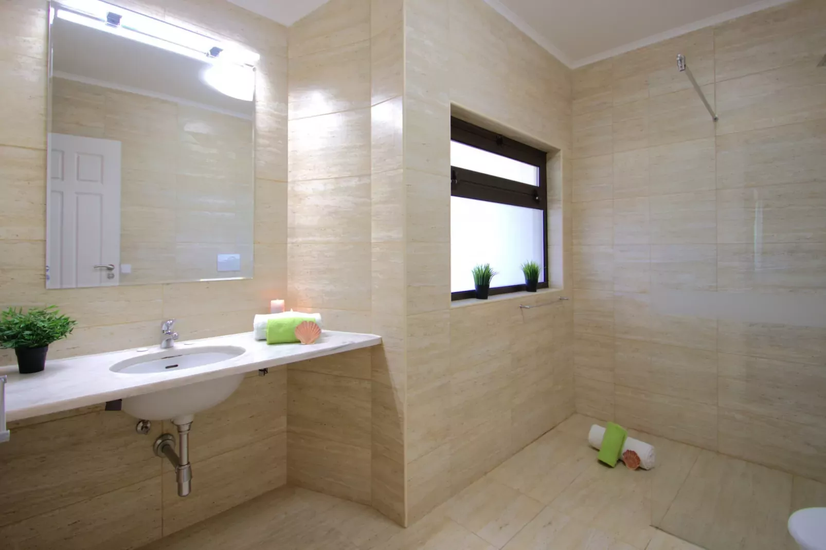 Penthouse Miami-Badkamer