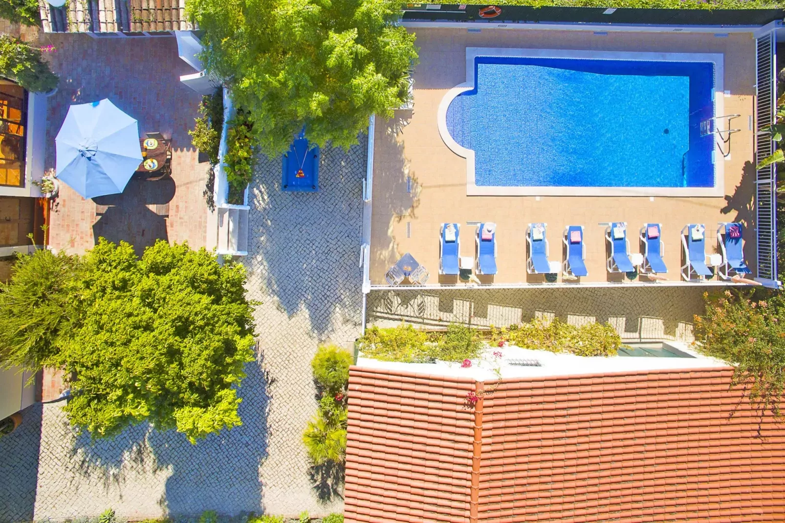 Villa Honolulu-Buitenkant zomer