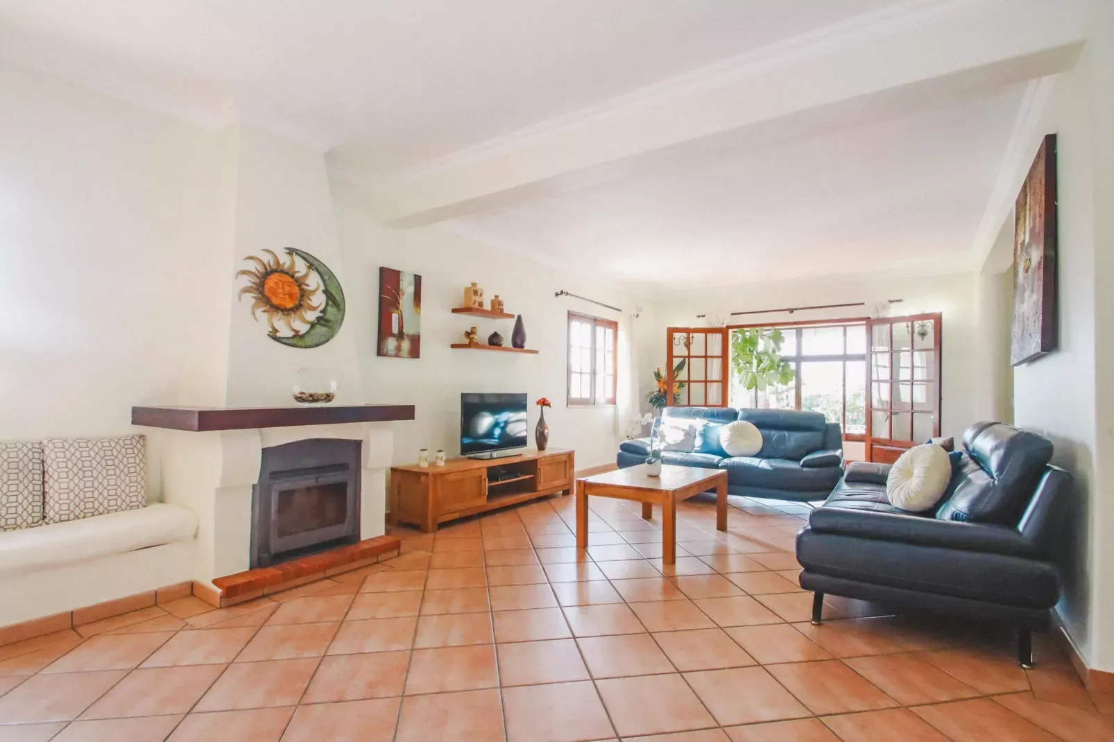 Villa Honolulu-Woonkamer