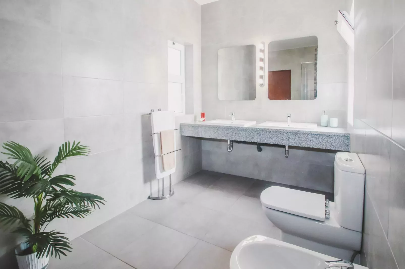 Villa Honolulu-Badkamer