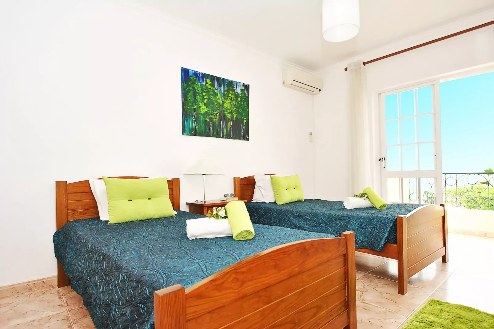 Villa Puerto Rico-Slaapkamer