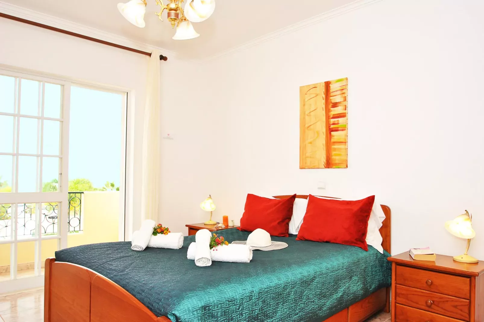 Villa Puerto Rico-Slaapkamer