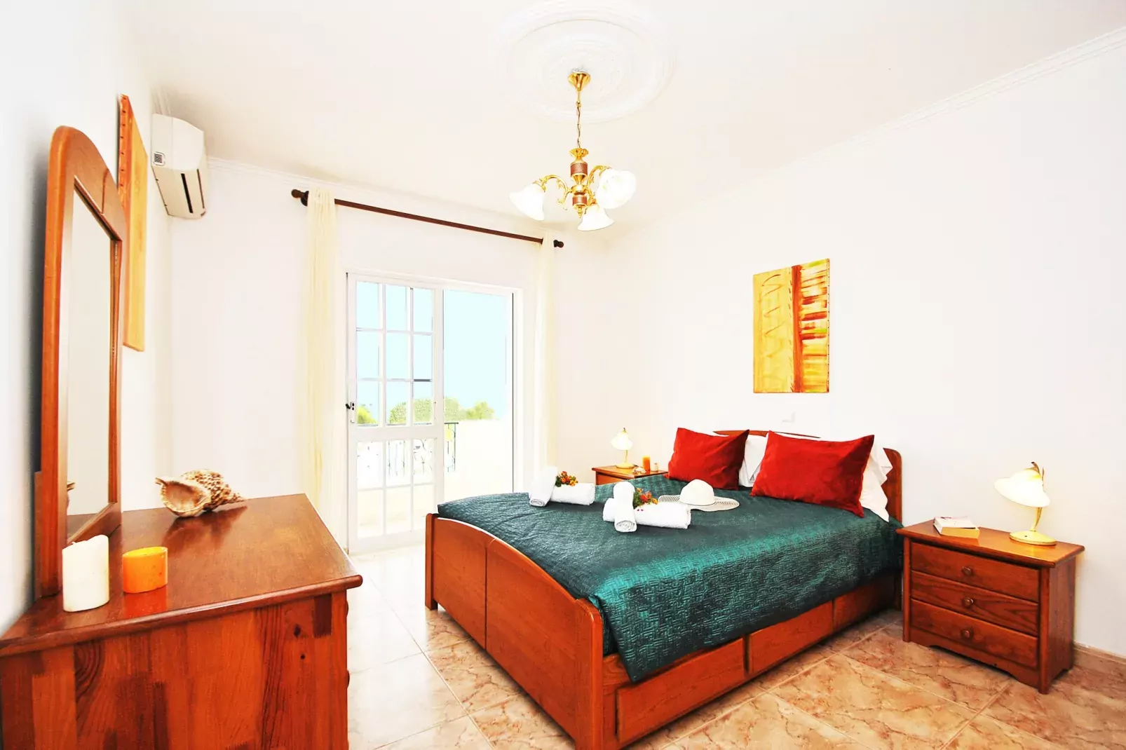 Villa Puerto Rico-Slaapkamer