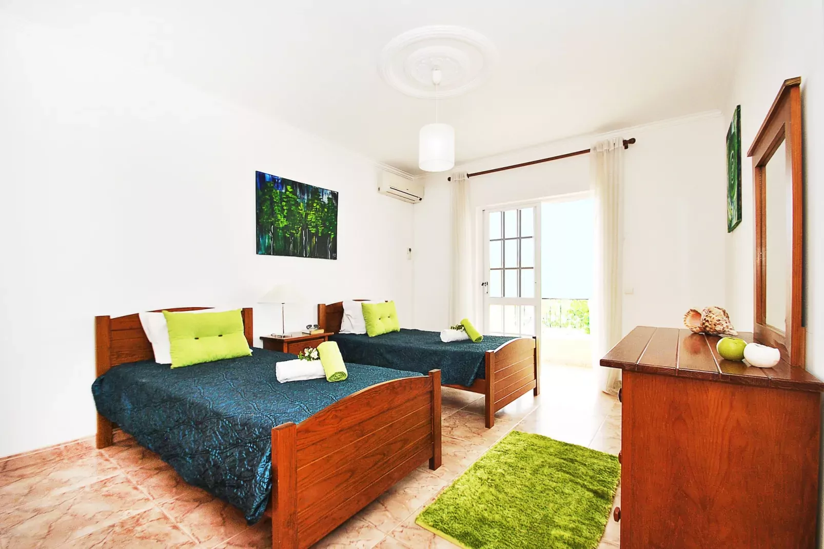 Villa Puerto Rico-Slaapkamer
