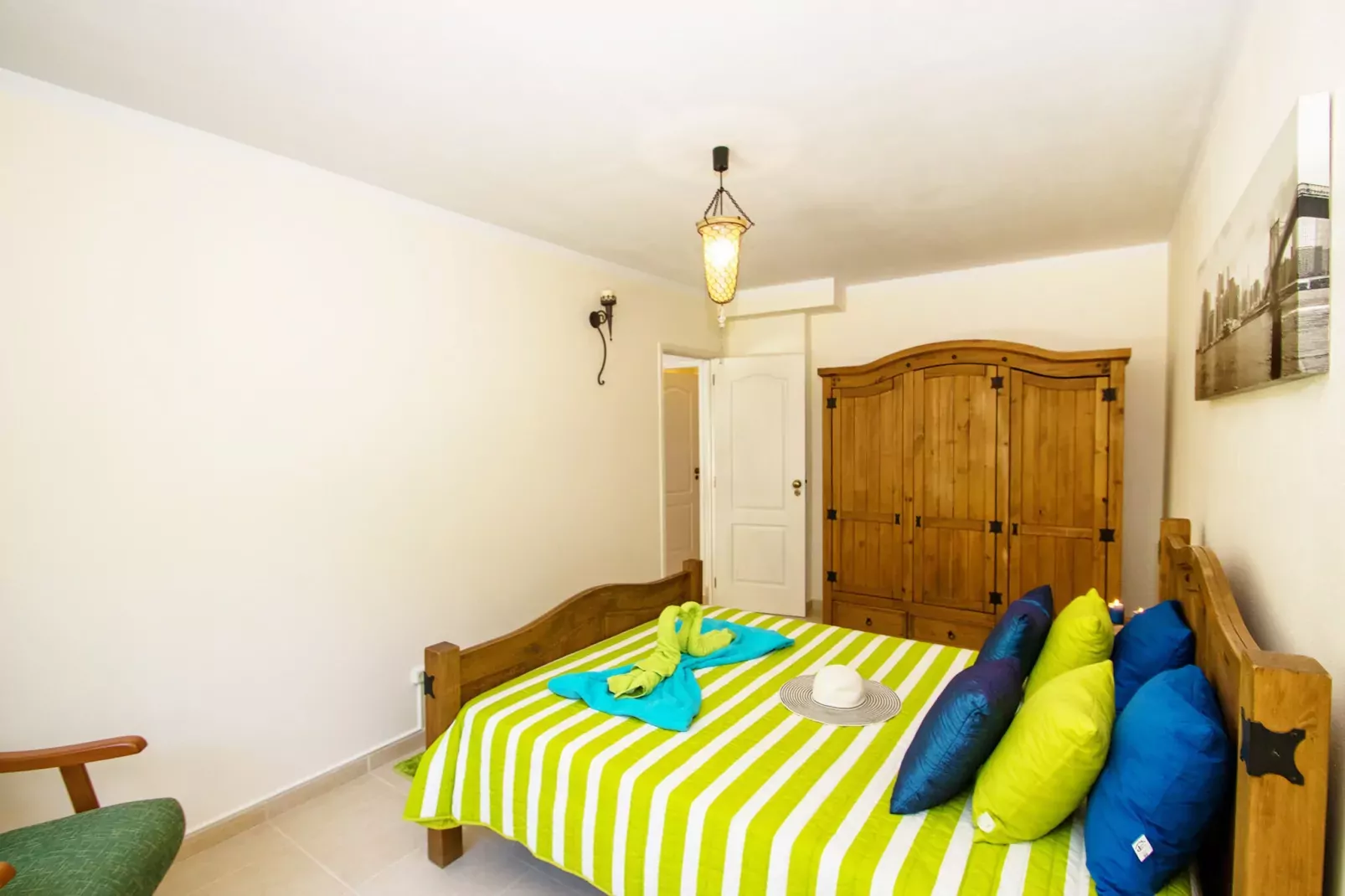 Townhouse Moreton-Slaapkamer