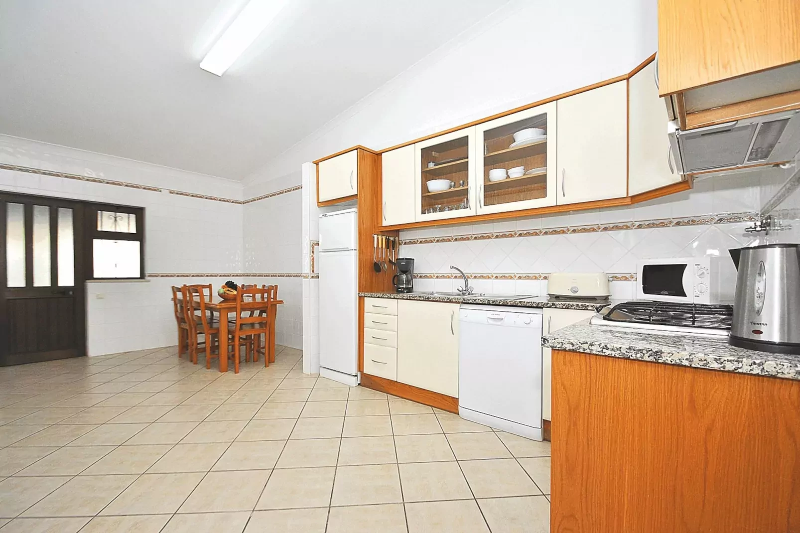 Villa Martinica-Keuken