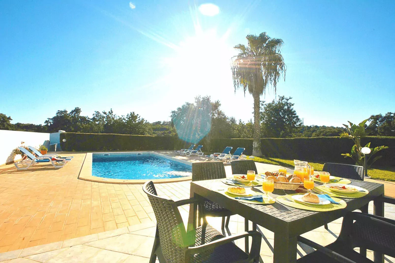Villa Martinica-Terrasbalkon