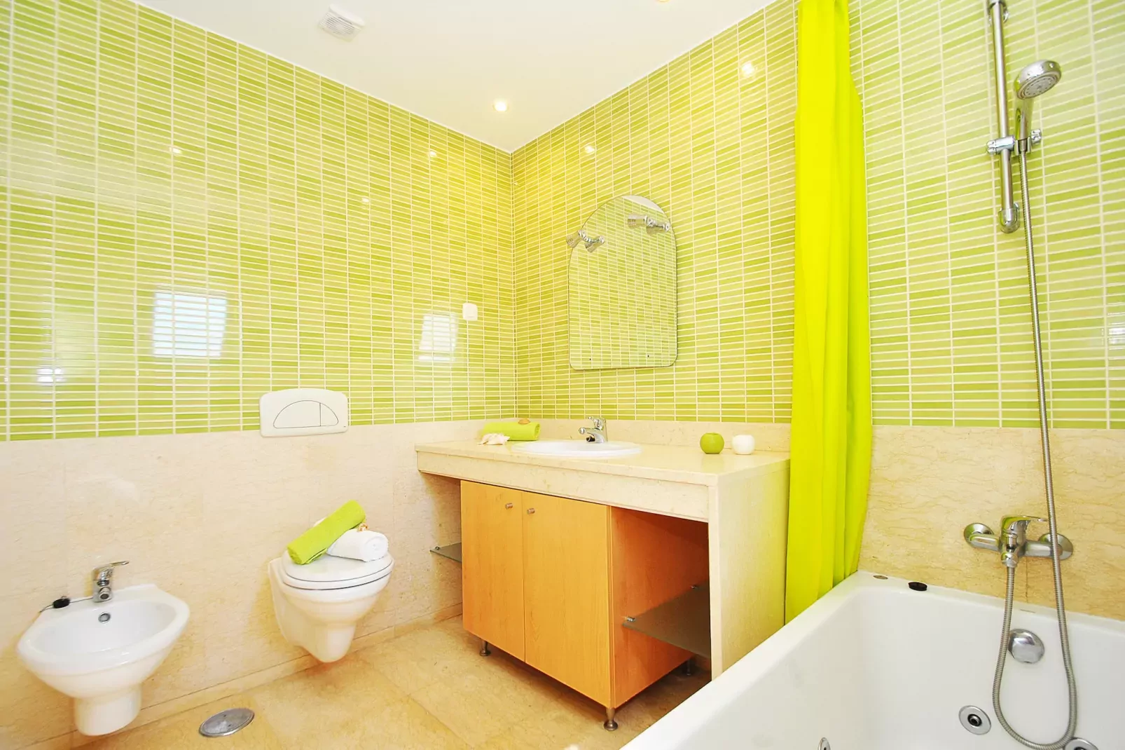Villa Paraty-Badkamer