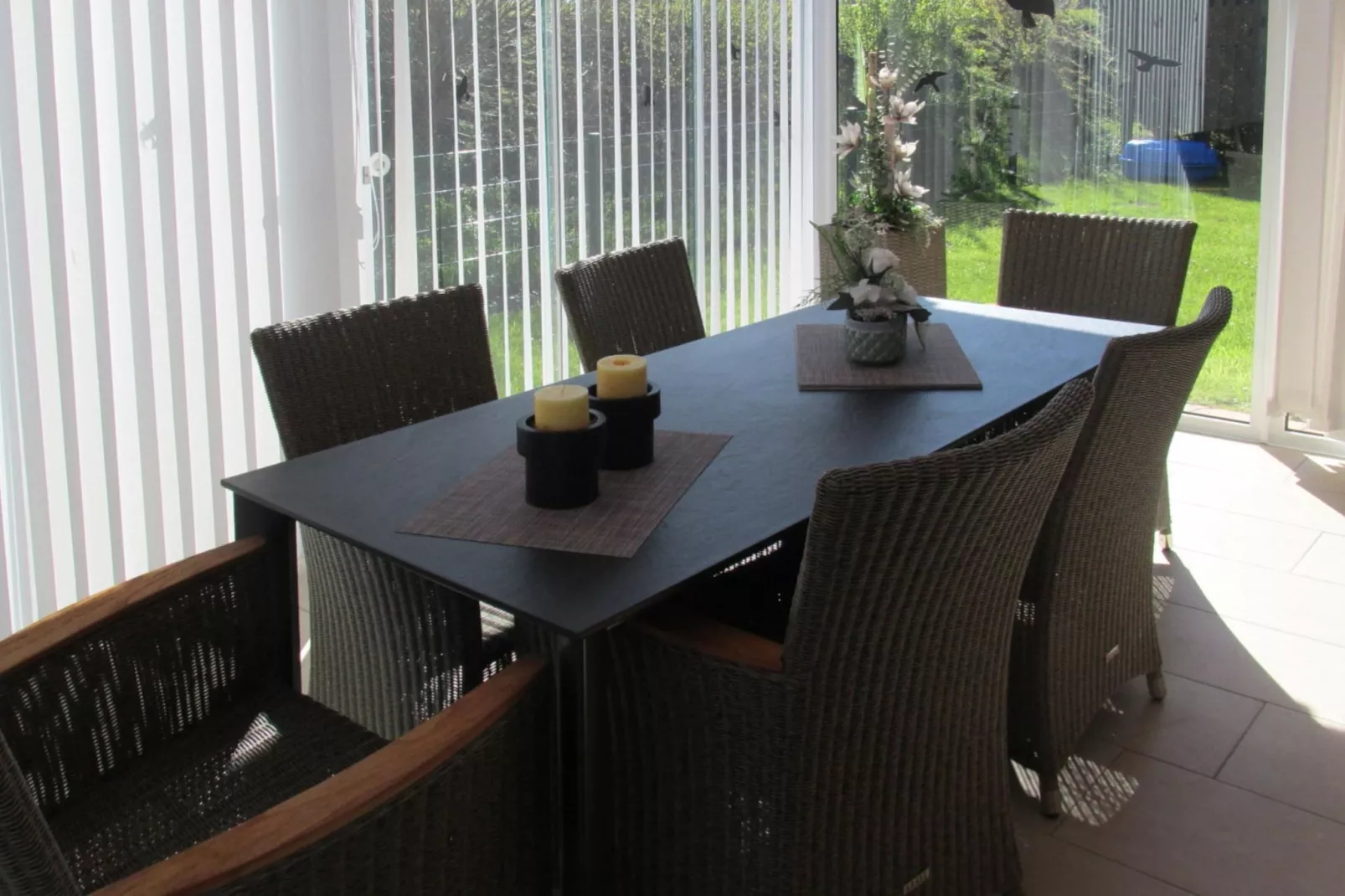 Ferienhaus Wattperlchen-Eetkamer