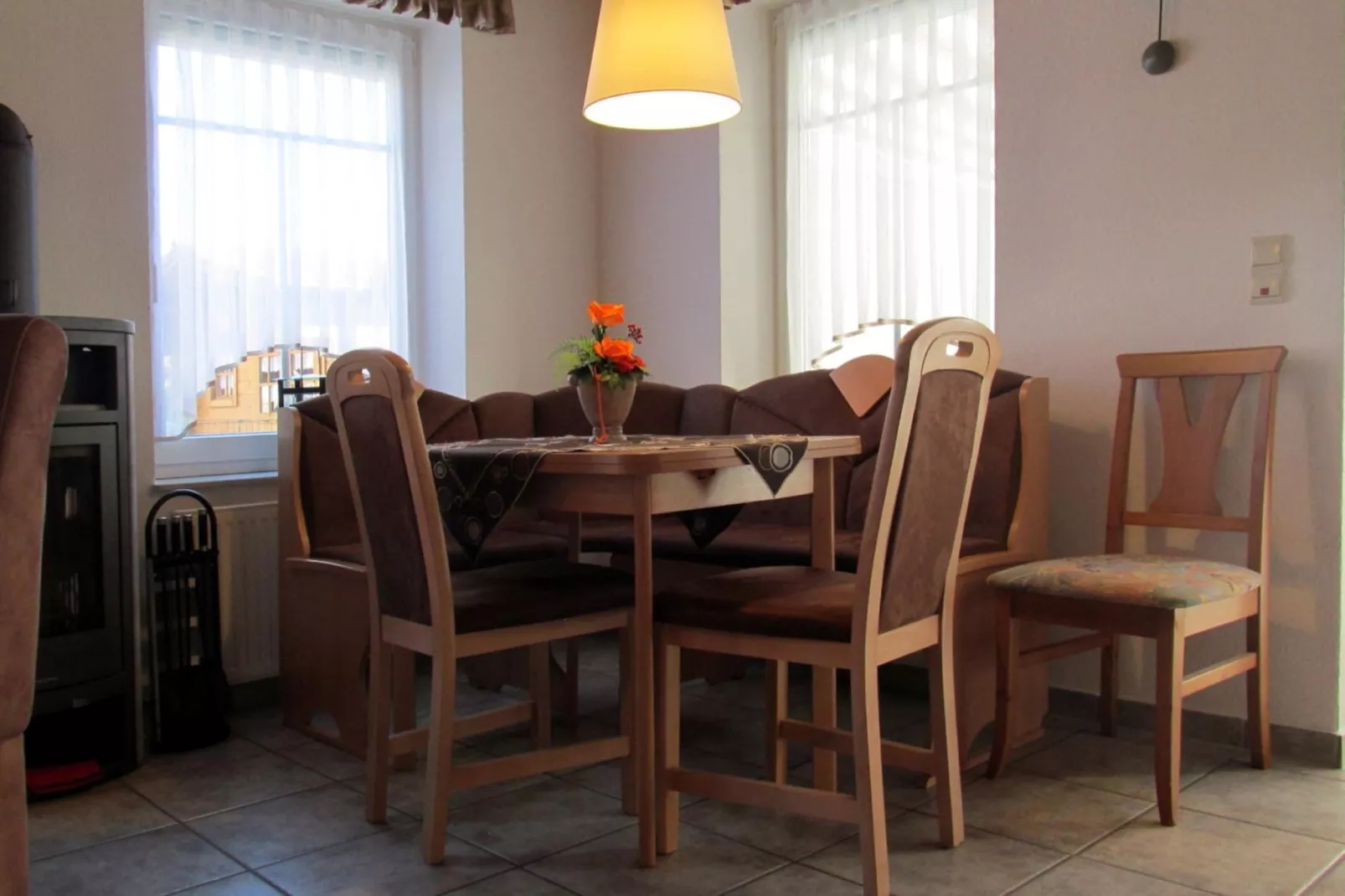 Ferienhaus Wattperlchen-Eetkamer
