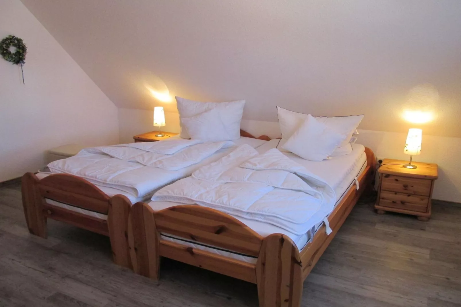 Ferienhaus Wattperlchen-Slaapkamer